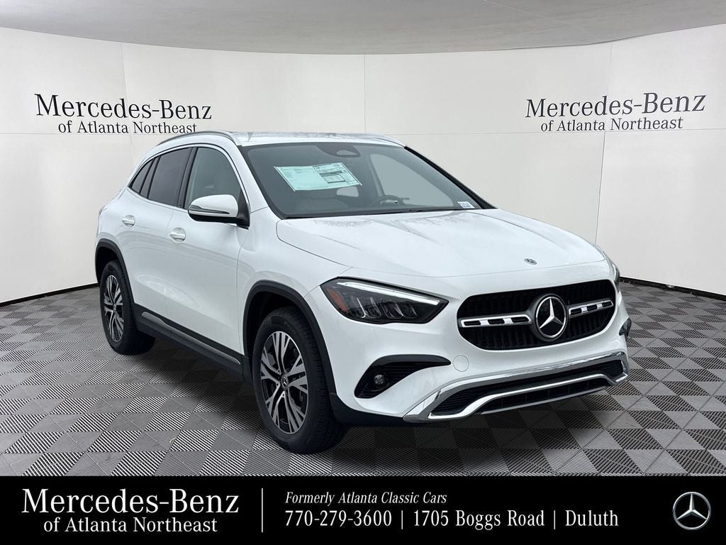 2026 Mercedes-Benz GLA GLA 250 4MATIC®