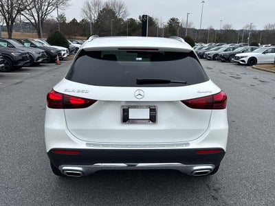 2026 Mercedes-Benz GLA GLA 250 4MATIC®