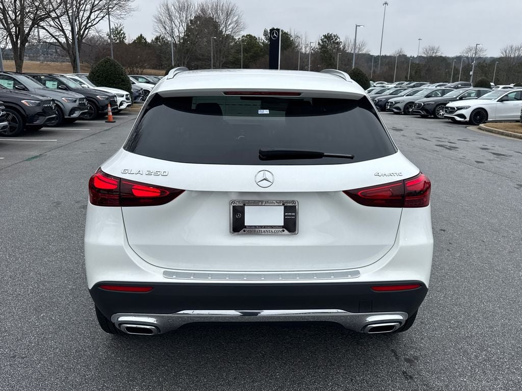 2026 Mercedes-Benz GLA GLA 250 4MATIC®