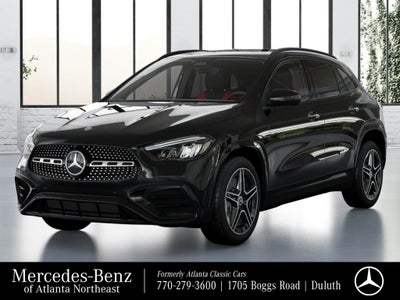 2026 Mercedes-Benz GLA GLA 250 4MATIC®