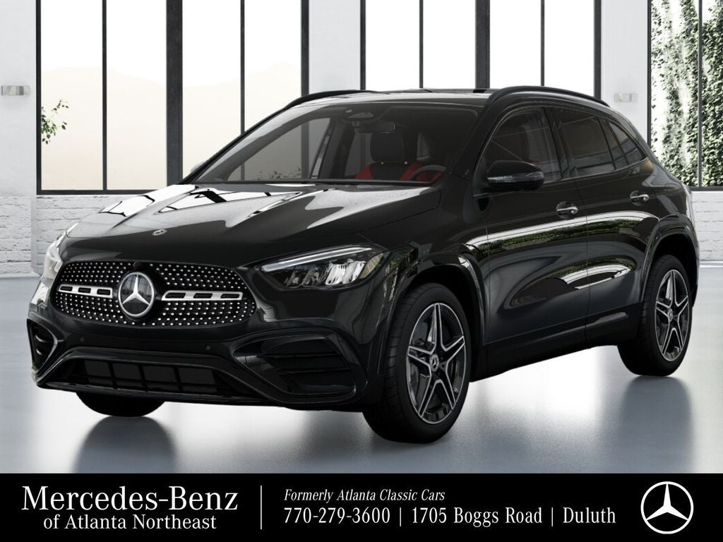 2026 Mercedes-Benz GLA GLA 250 4MATIC®