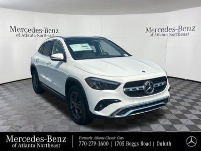 2026 Mercedes-Benz GLA GLA 250 4MATIC®