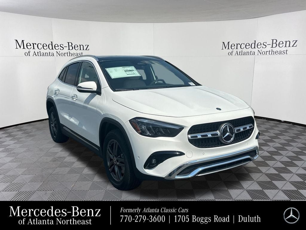 2026 Mercedes-Benz GLA GLA 250 4MATIC®
