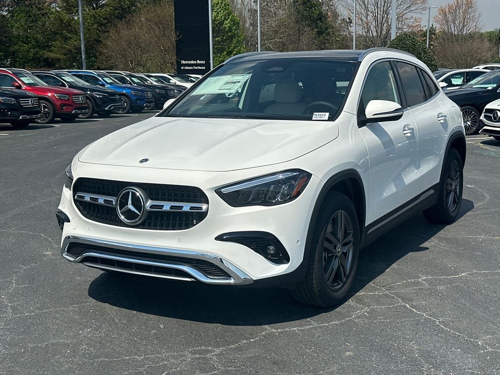 2026 Mercedes-Benz GLA GLA 250 4MATIC®