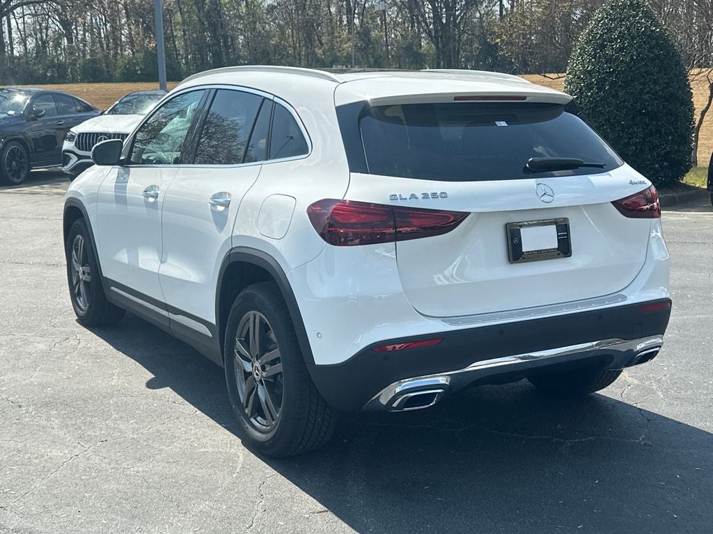 2026 Mercedes-Benz GLA GLA 250 4MATIC®