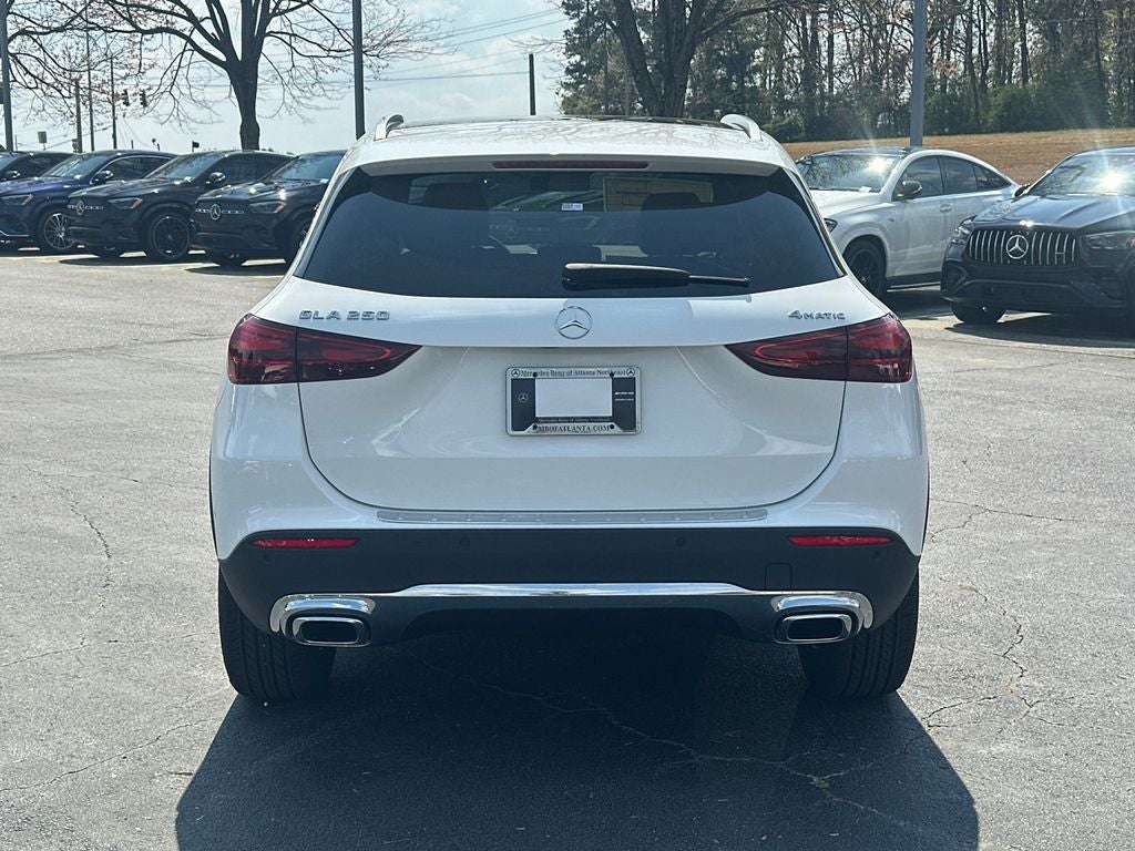 2026 Mercedes-Benz GLA GLA 250 4MATIC®
