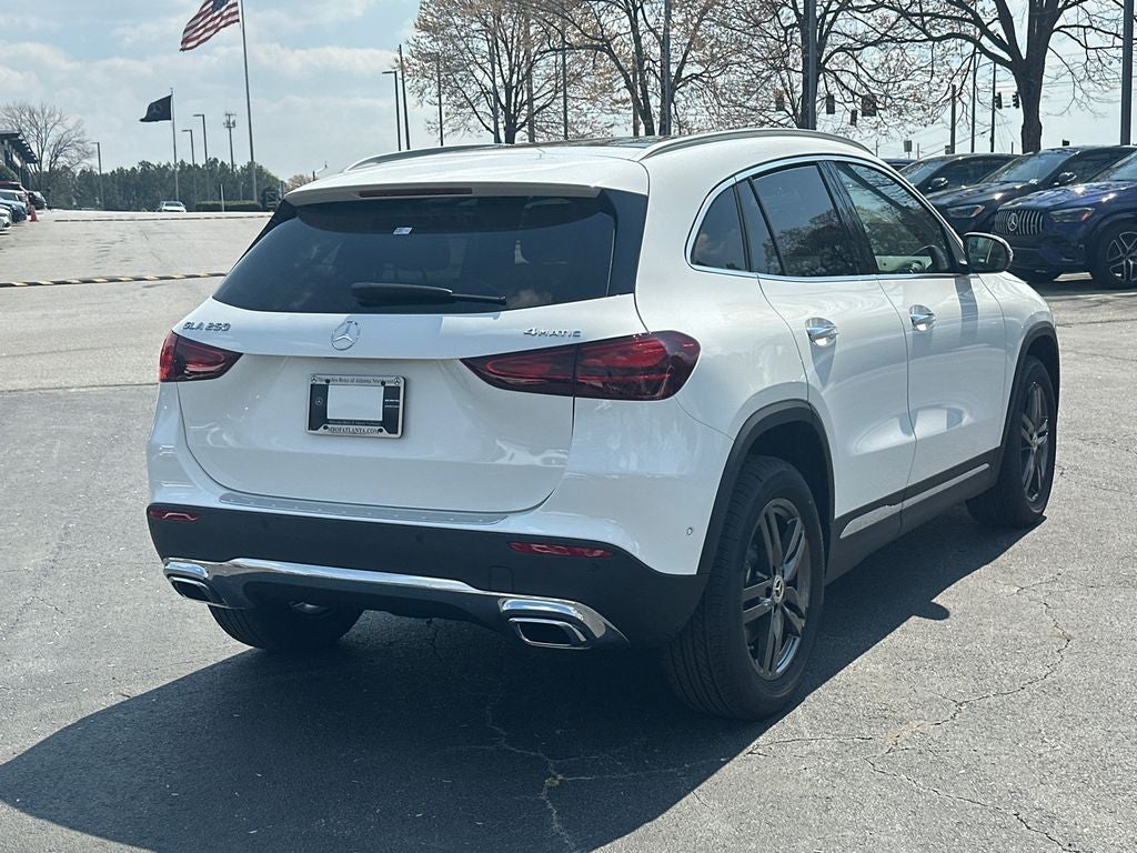 2026 Mercedes-Benz GLA GLA 250 4MATIC®