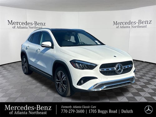 2026 Mercedes-Benz GLA GLA 250 4MATIC®