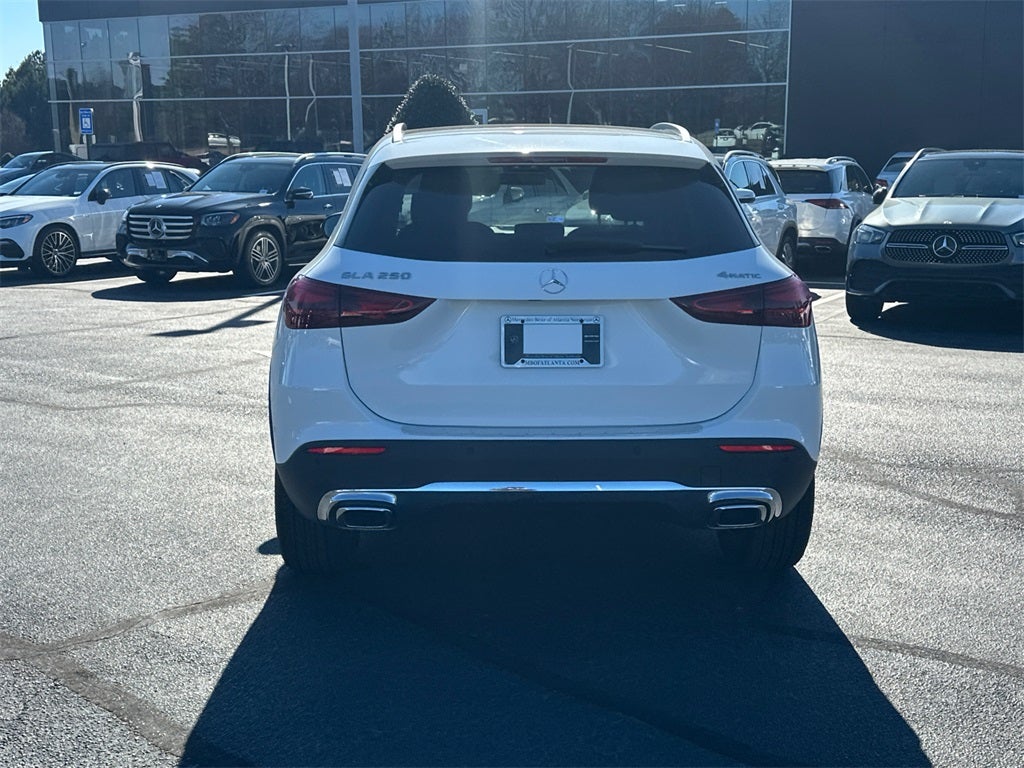 2026 Mercedes-Benz GLA GLA 250 4MATIC®