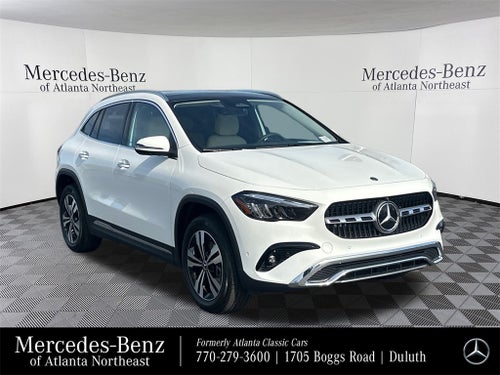 2026 Mercedes-Benz GLA GLA 250 4MATIC®