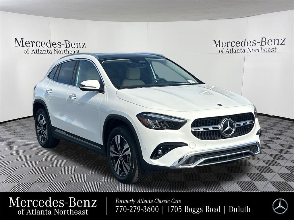 2026 Mercedes-Benz GLA GLA 250 4MATIC®