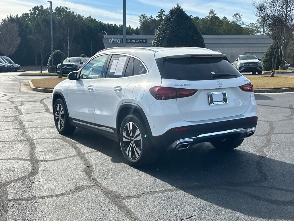 2026 Mercedes-Benz GLA GLA 250 4MATIC®