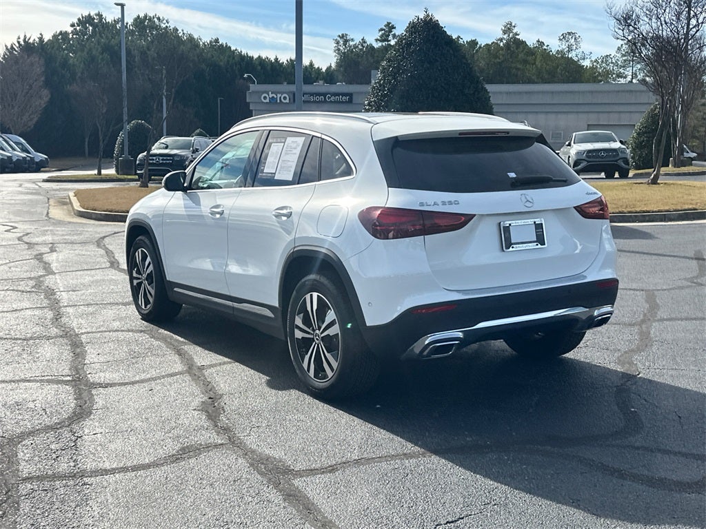 2026 Mercedes-Benz GLA GLA 250 4MATIC®