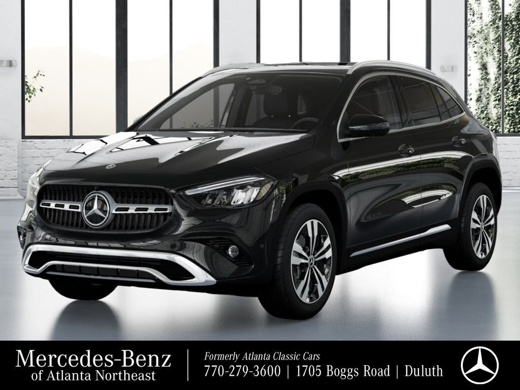2026 Mercedes-Benz GLA GLA 250 4MATIC®