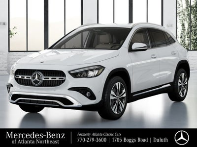 2026 Mercedes-Benz GLA GLA 250 4MATIC®