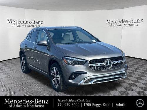 2026 Mercedes-Benz GLA GLA 250 4MATIC®