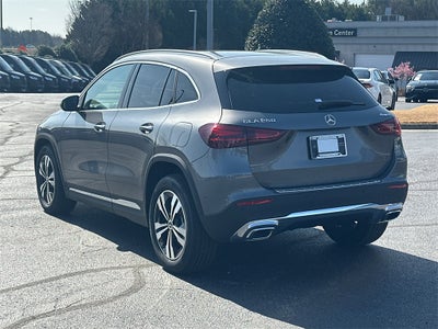 2026 Mercedes-Benz GLA GLA 250 4MATIC®