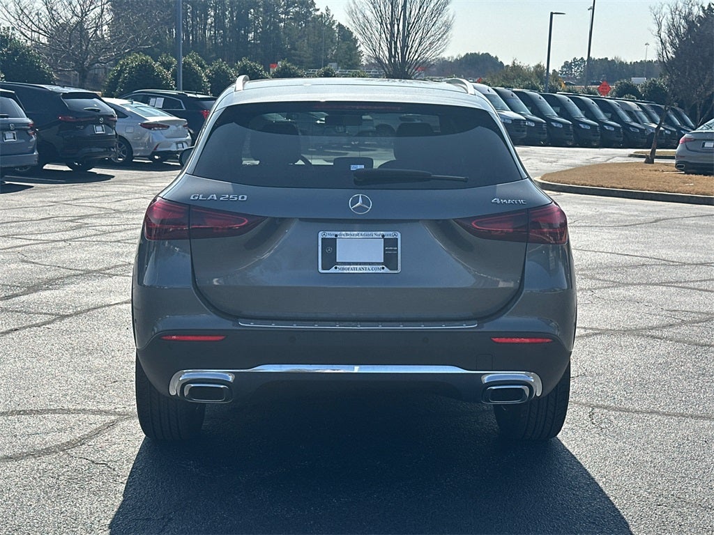 2026 Mercedes-Benz GLA GLA 250 4MATIC®
