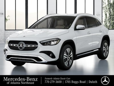 2026 Mercedes-Benz GLA GLA 250 4MATIC®