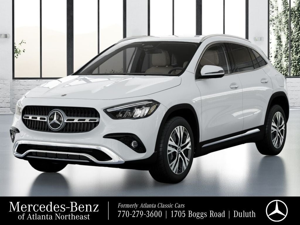 2026 Mercedes-Benz GLA GLA 250 4MATIC®