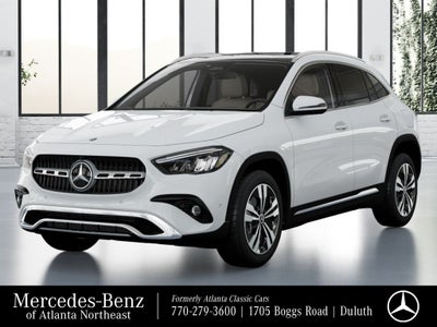 2026 Mercedes-Benz GLA GLA 250 4MATIC®