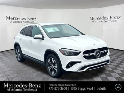 2026 Mercedes-Benz GLA GLA 250 4MATIC®