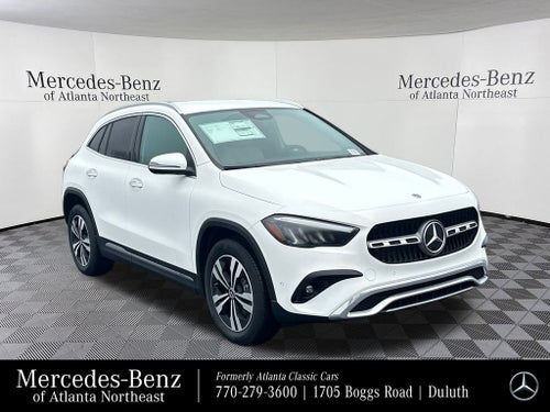 2026 Mercedes-Benz GLA GLA 250 4MATIC®