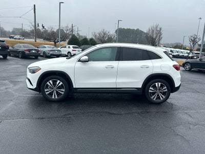 2026 Mercedes-Benz GLA GLA 250 4MATIC®