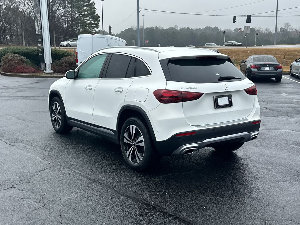 2026 Mercedes-Benz GLA GLA 250 4MATIC®