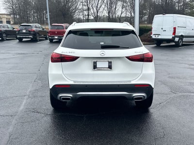 2026 Mercedes-Benz GLA GLA 250 4MATIC®
