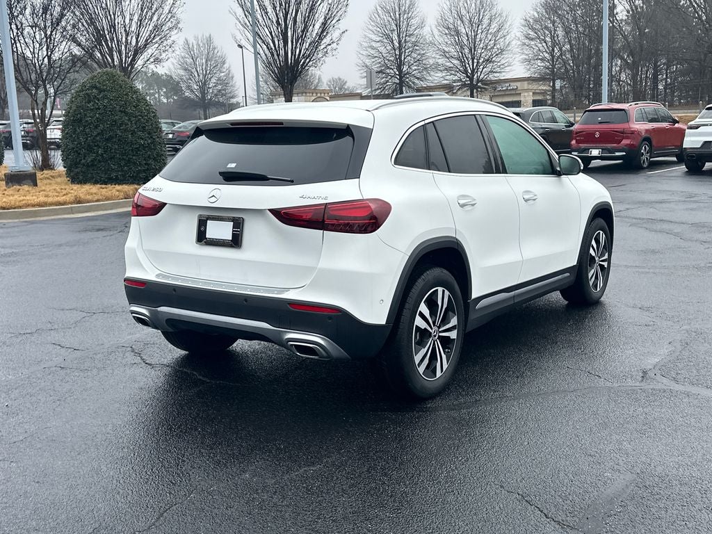 2026 Mercedes-Benz GLA GLA 250 4MATIC®