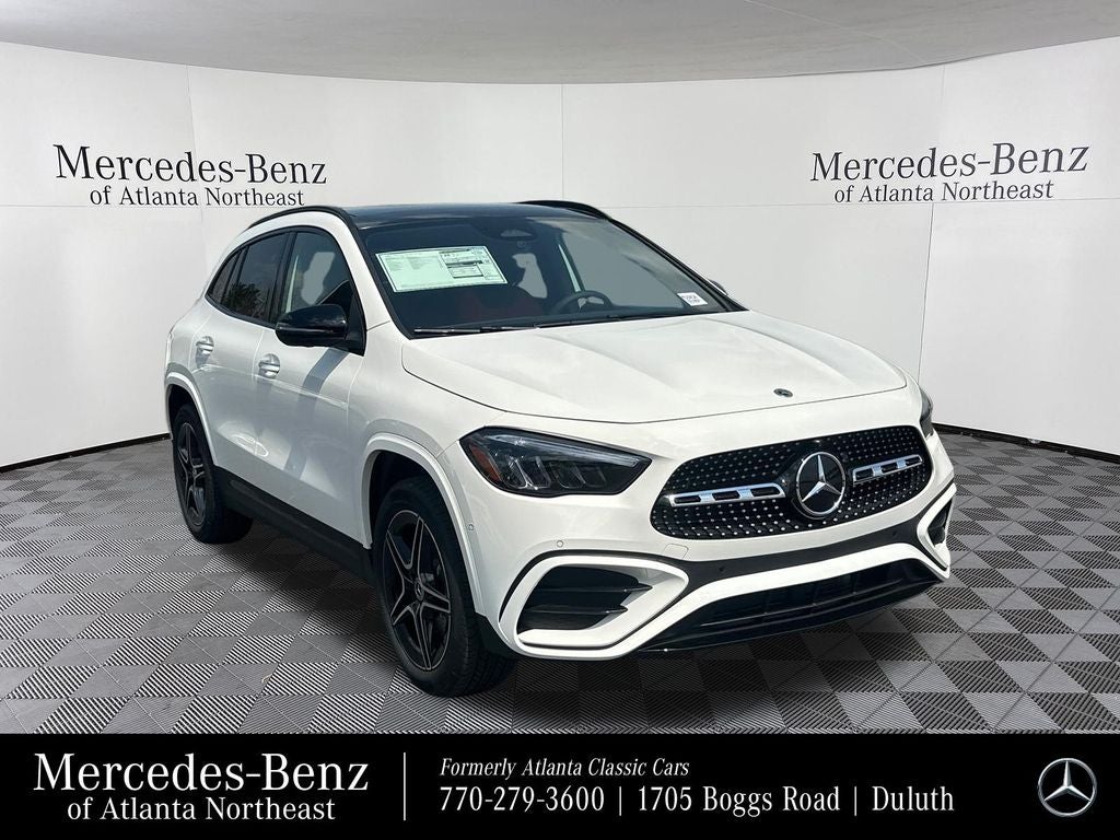 2026 Mercedes-Benz GLA GLA 250 4MATIC®