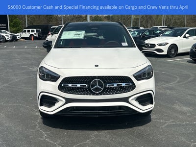 2026 Mercedes-Benz GLA GLA 250 4MATIC®