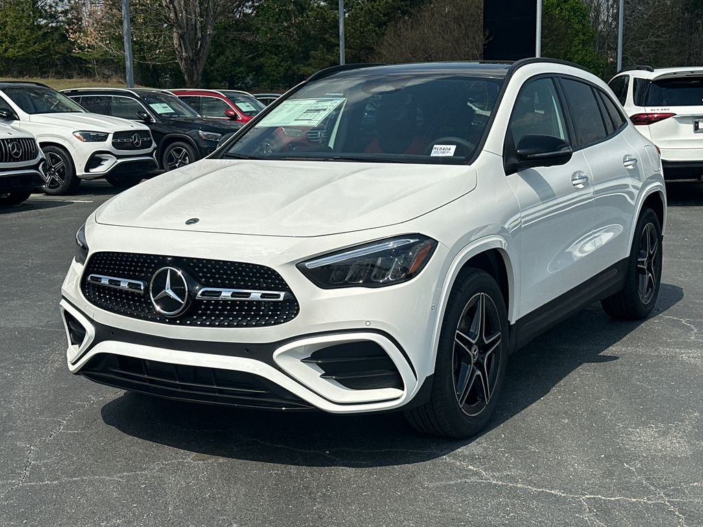 2026 Mercedes-Benz GLA GLA 250 4MATIC®
