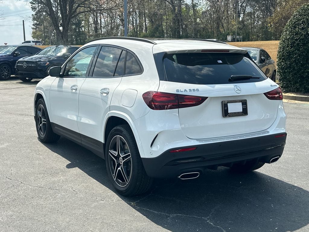 2026 Mercedes-Benz GLA GLA 250 4MATIC®