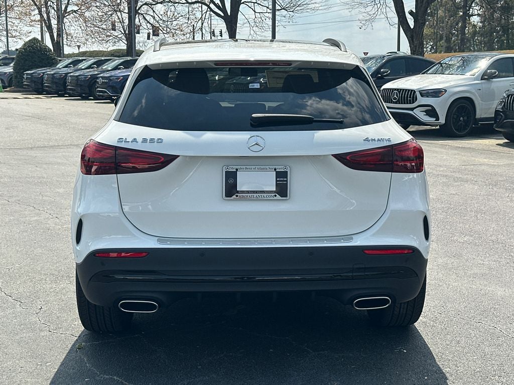 2026 Mercedes-Benz GLA GLA 250 4MATIC®