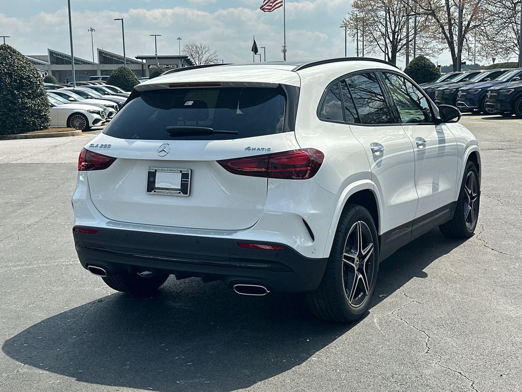 2026 Mercedes-Benz GLA GLA 250 4MATIC®