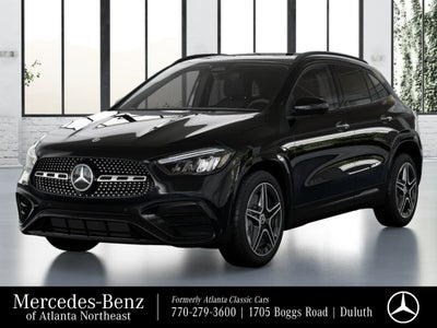 2026 Mercedes-Benz GLA GLA 250 4MATIC®