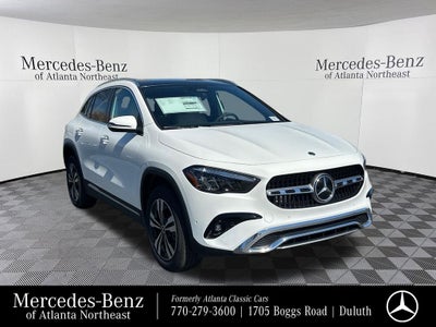 2026 Mercedes-Benz GLA GLA 250 4MATIC®