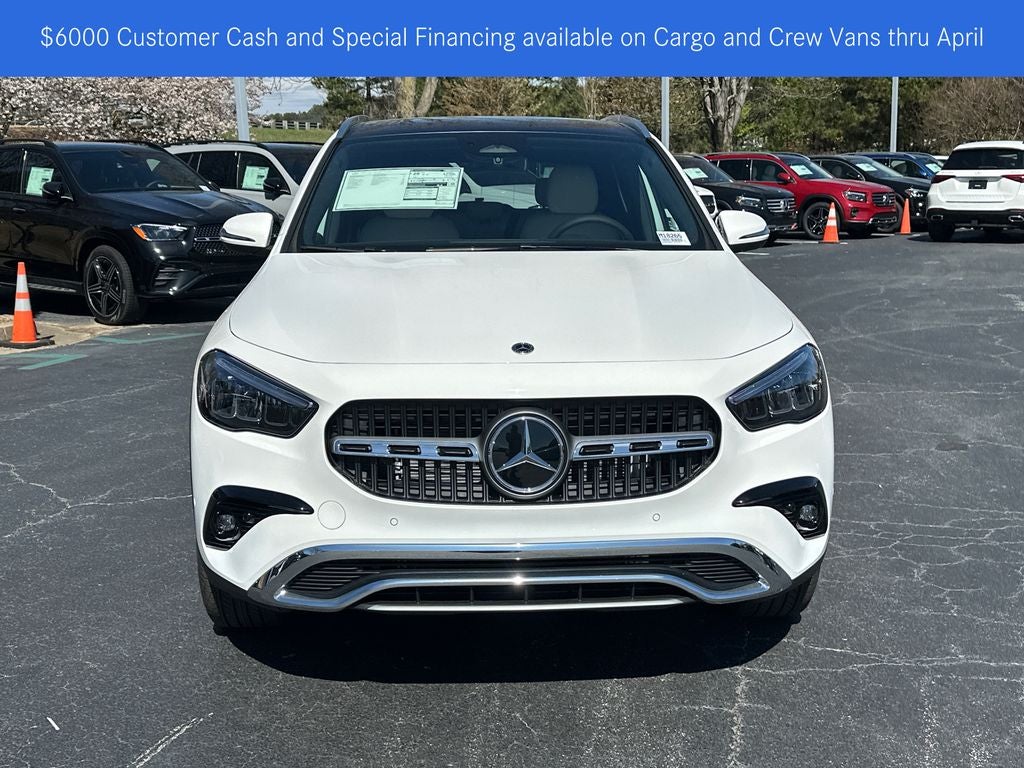 2026 Mercedes-Benz GLA GLA 250 4MATIC®