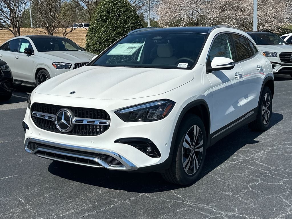 2026 Mercedes-Benz GLA GLA 250 4MATIC®