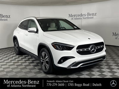 2026 Mercedes-Benz GLA GLA 250 4MATIC®