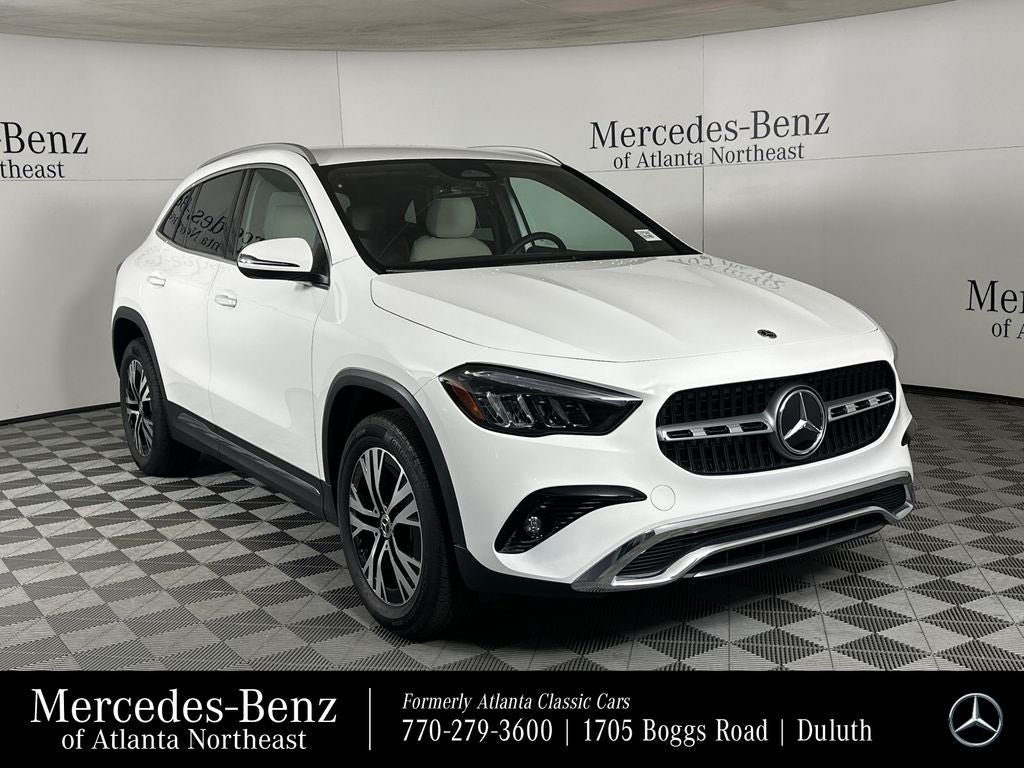 2026 Mercedes-Benz GLA GLA 250 4MATIC®