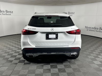 2026 Mercedes-Benz GLA GLA 250 4MATIC®