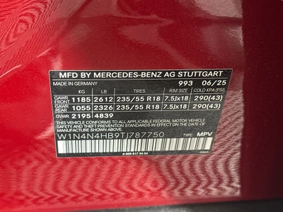 2026 Mercedes-Benz GLA GLA 250 4MATIC®
