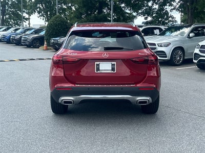 2026 Mercedes-Benz GLA GLA 250 4MATIC®