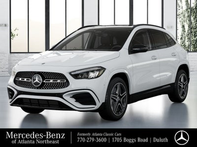 2026 Mercedes-Benz GLA GLA 250 4MATIC®