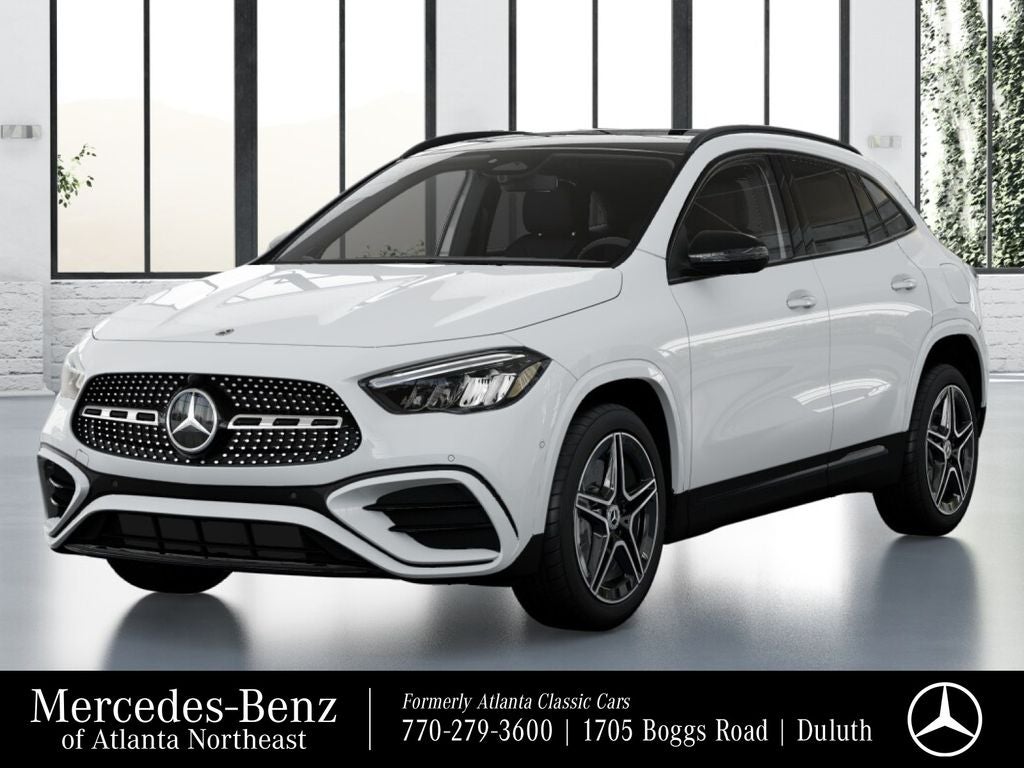 2026 Mercedes-Benz GLA GLA 250 4MATIC®