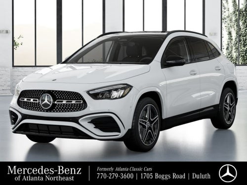 2026 Mercedes-Benz GLA GLA 250 4MATIC®