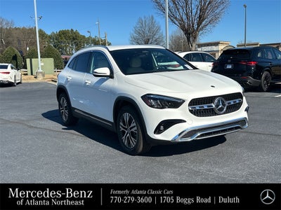 2026 Mercedes-Benz GLA GLA 250 4MATIC®